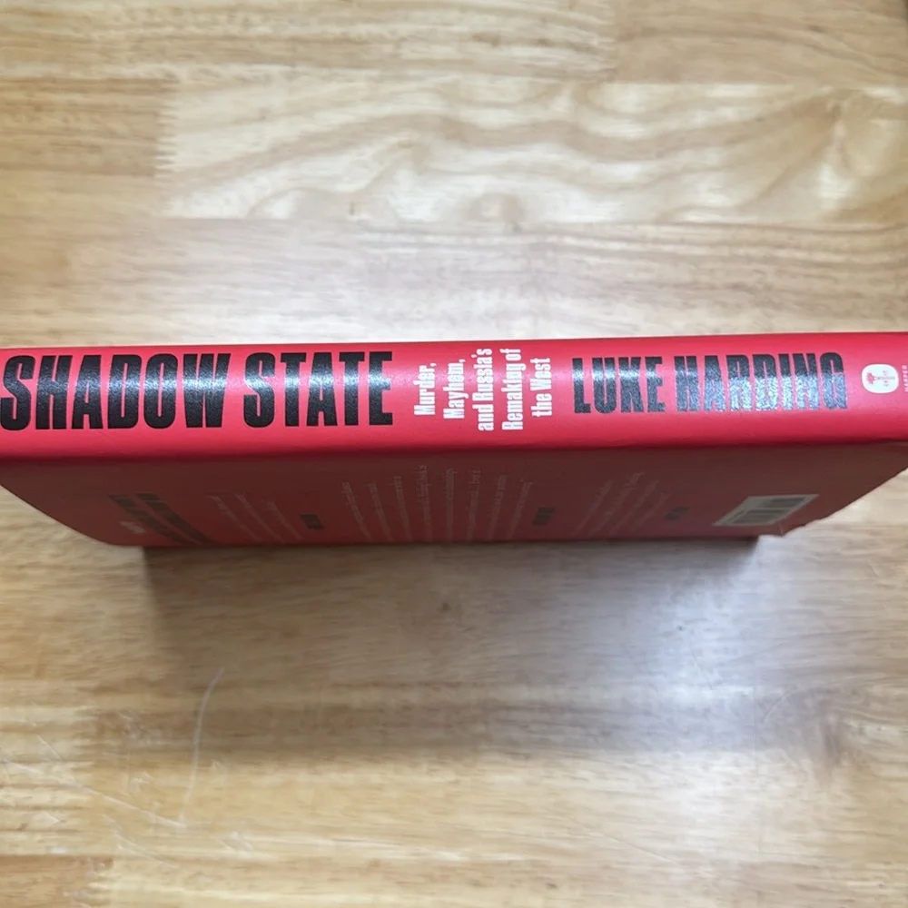 Just in 📕| Shadow State Book by Luke Harding